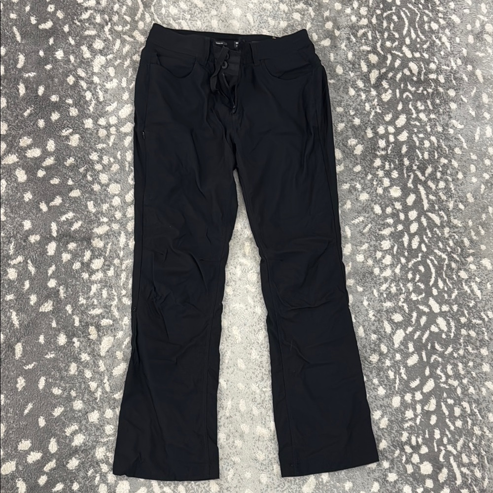 Prana Halle Black Standard Fit Pants
